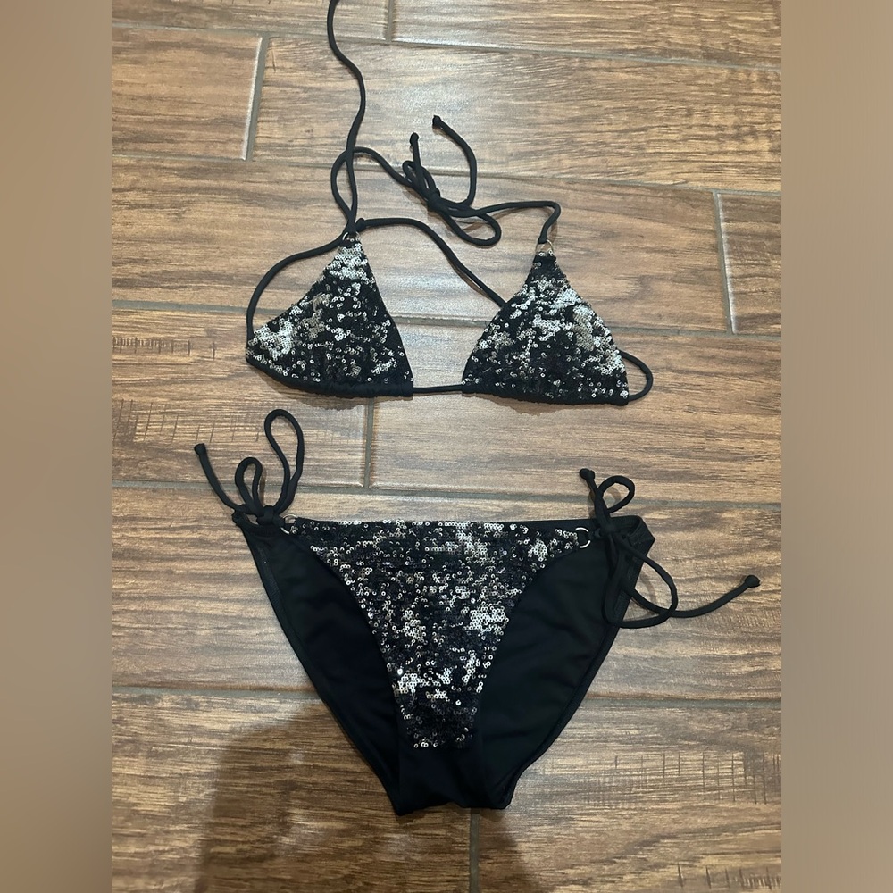 Victoria’s Secret sequin bikini